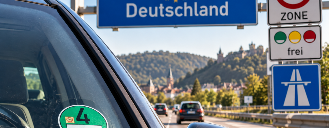 milieusticker Duitsland