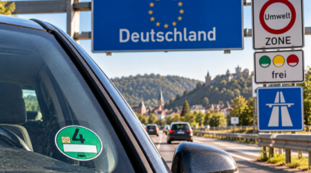milieusticker Duitsland